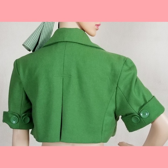 Retro Bolero jacket - Picture 4 of 8